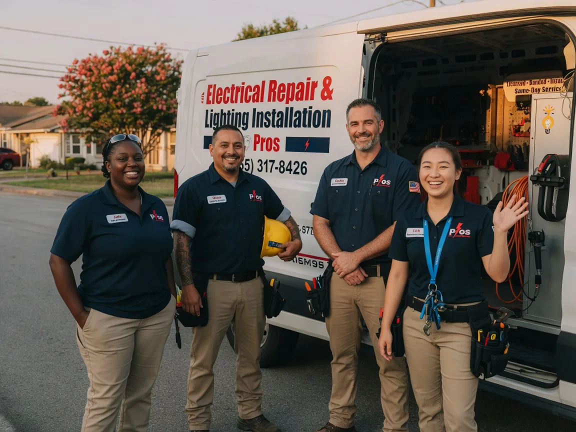 Licensed Electrician company in Barnett, MO