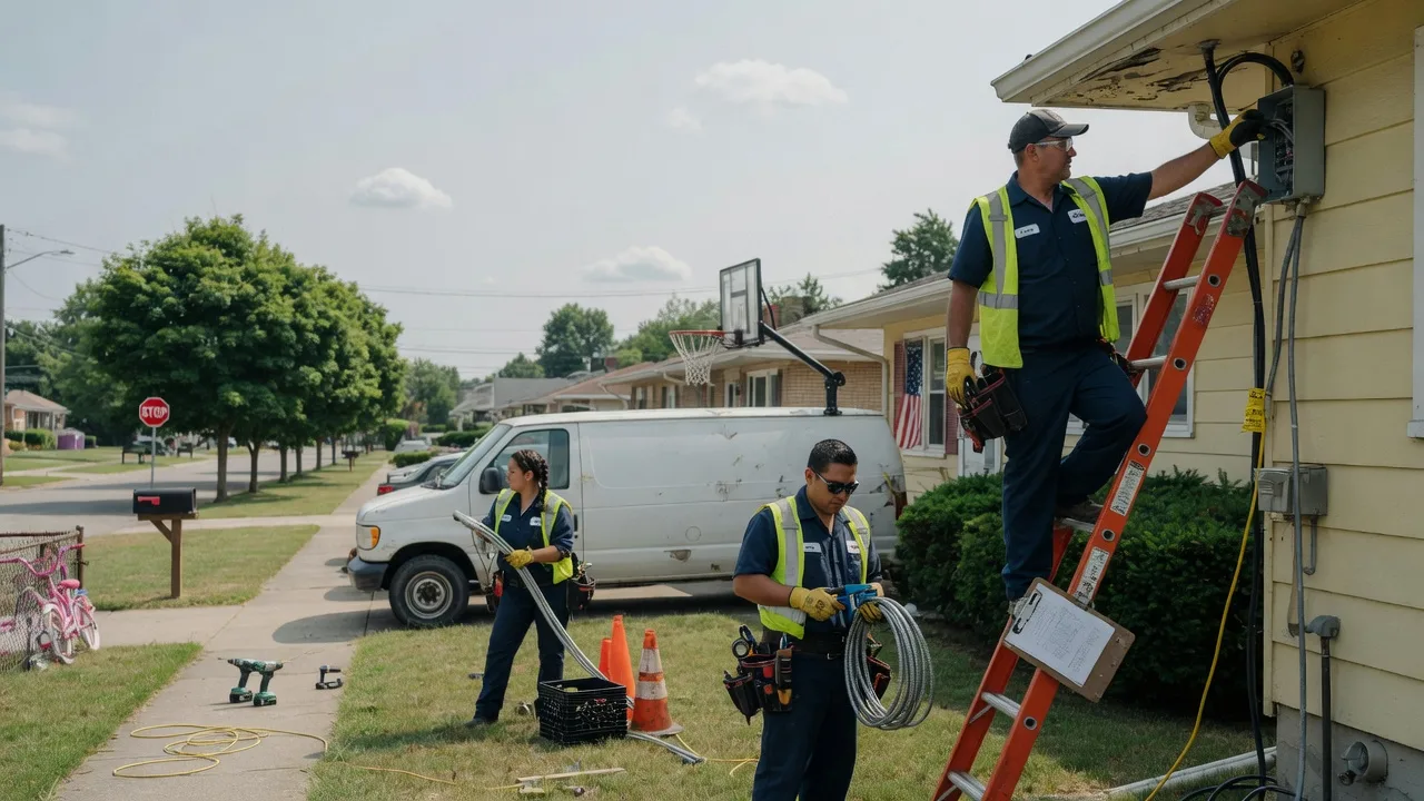 Licensed Electrician in Barnett, MO near me